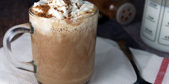 Keto Pumpkin Pie Spice Latte