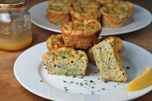 BaconAvocadoMuffins