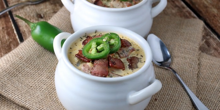 Jalapeno Bacon Cheddar Soup