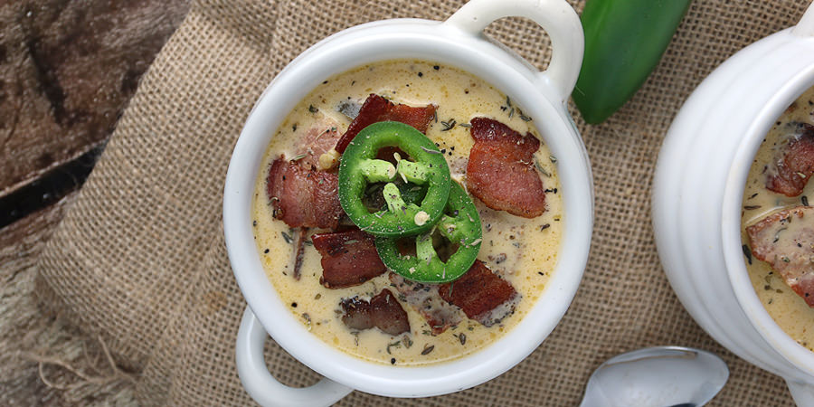 BaconCheddarJalapenoSoupSecond