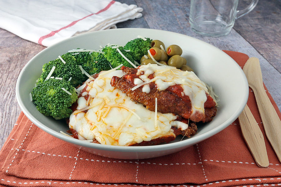 Simple Chicken Parmesan