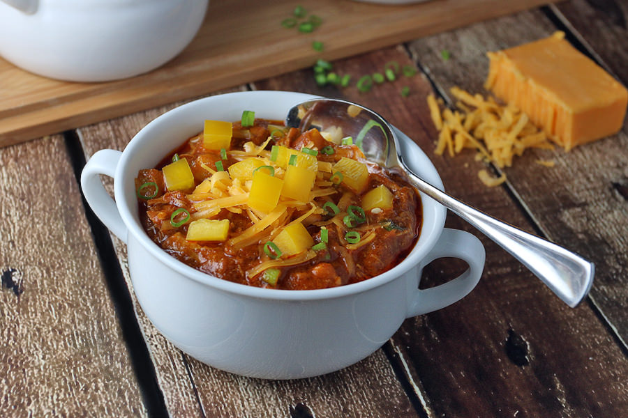 BBQ Chicken Soup