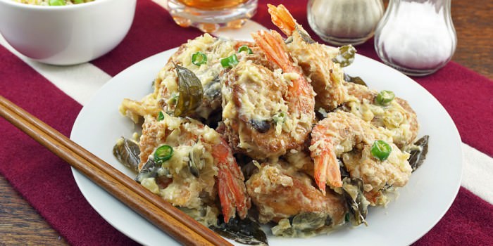 Creamy Butter Shrimp