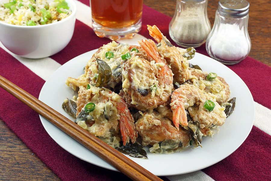 Creamy Butter Shrimp