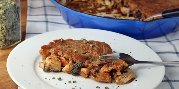 Skillet Chicken Pot Pie