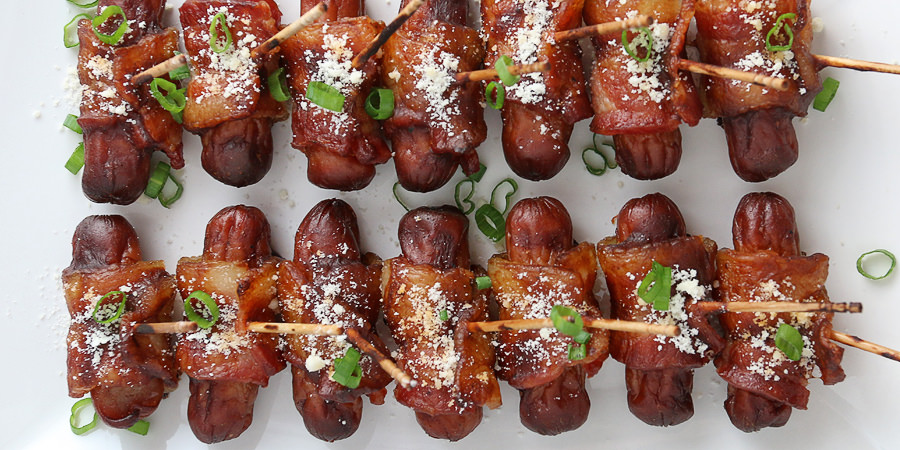 BBQBaconWrappedSmokiesSecond