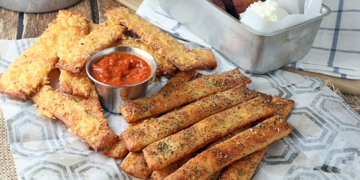 Keto Breadsticks