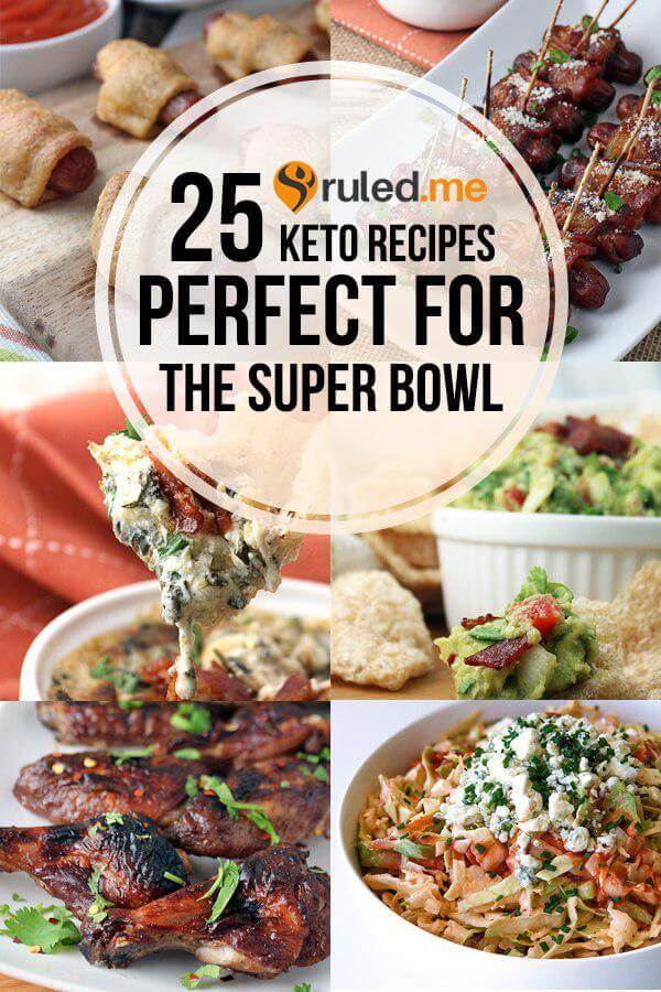 25 Keto Recipes Perfect for the Superbowl!