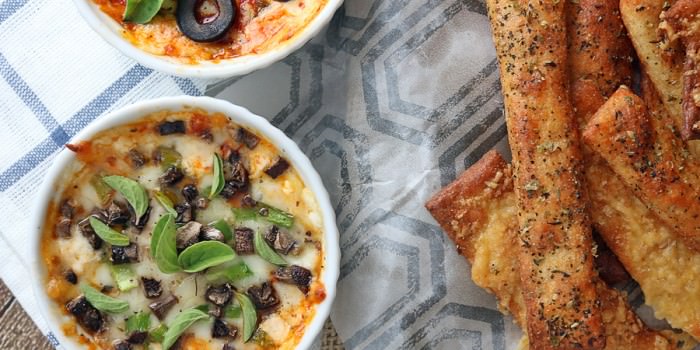 Personal Pan Pizza Dip