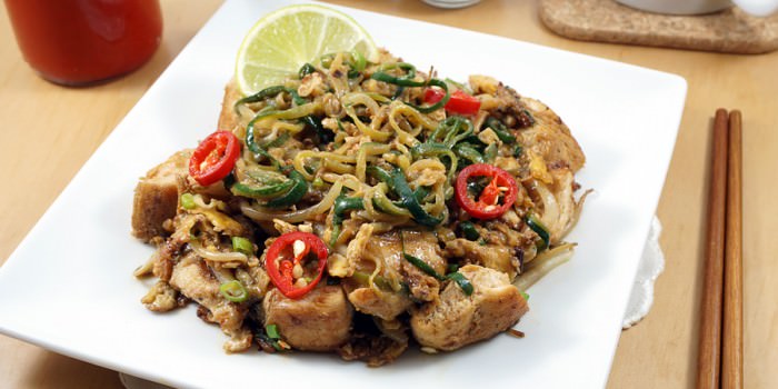 Thai Chicken Zoodles