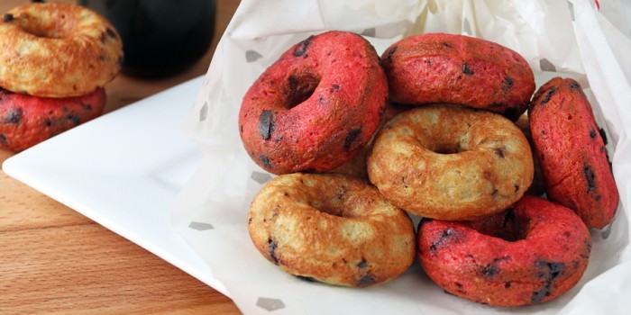 Cherry Chocolate Chunk Donuts