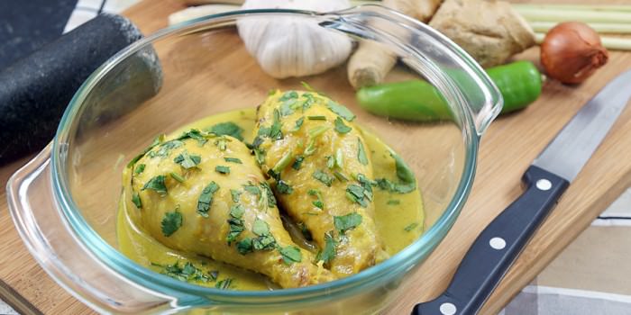 Low-Carb Chicken Curry
