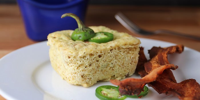 Jalapeno Popper Mug Cake