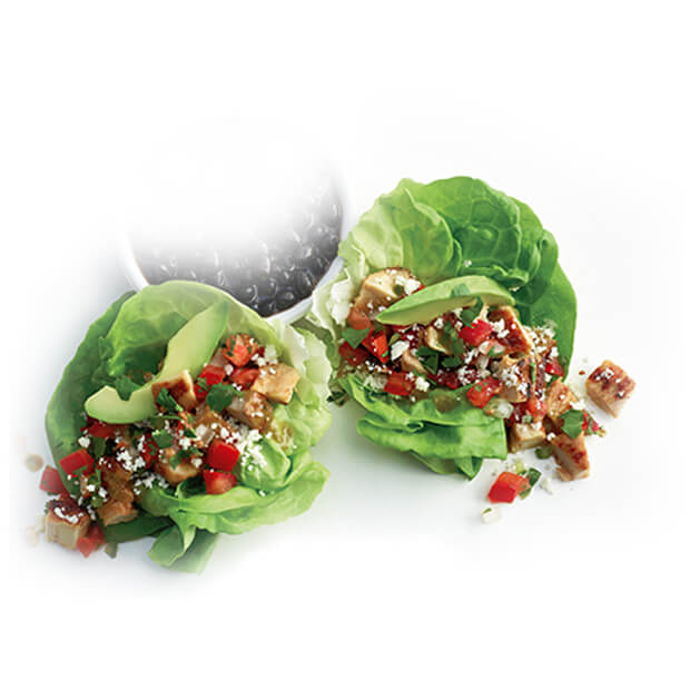 El Pollo Loco lettuce wraps