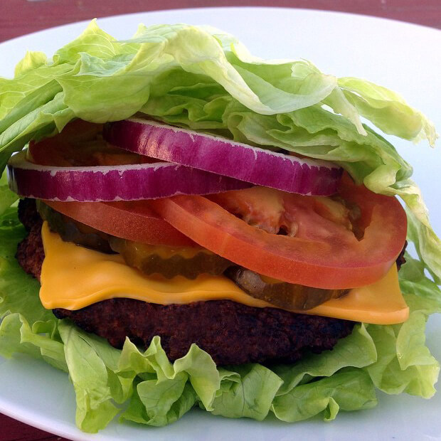 Hardees keto burger without bun