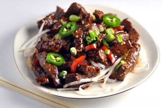 Click to see the recipe for Crispy Sesame Beef