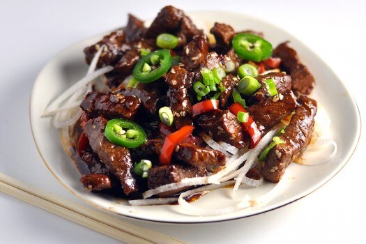 Crispy Sesame Beef