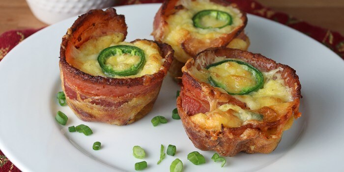 Jalapeno Popper Egg Cups