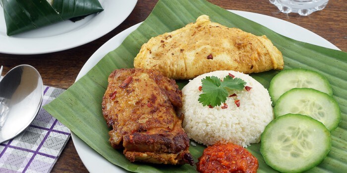 Ketogenic Nasi Lemak