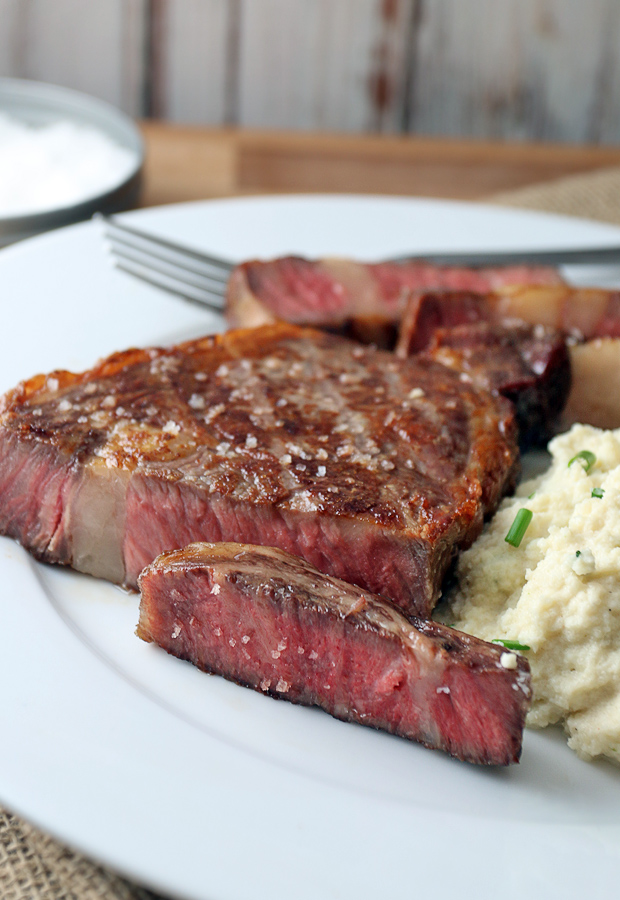 By far the best method of cooking steak I've ever used. The reverse sear. Shared via www.ruled.me/