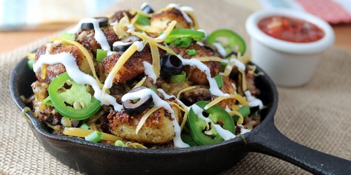 Keto Tater Tot Nachos (AKA Totchos)