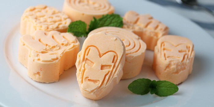 Coconut Orange Creamsicle Fat Bombs