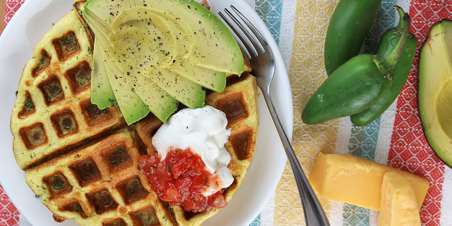 JalapenoCheddarWafflesSecond