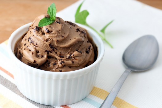 Keto Mocha Ice Cream