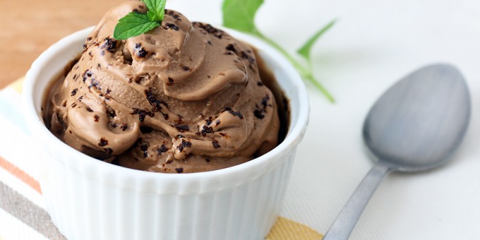 Keto Mocha Ice Cream