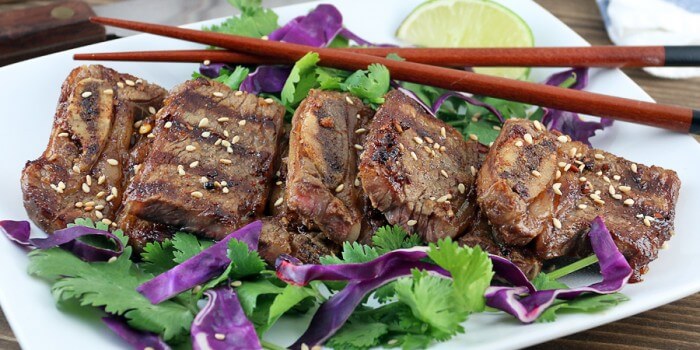 Asian Grilled Keto Short Ribs