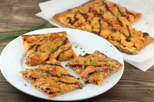 Click to see how to make the bbq chicken pizza