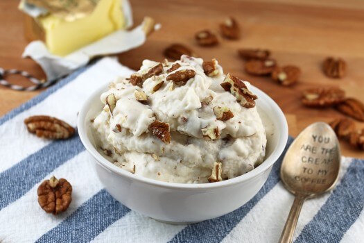 Brown Butter Pecan Ice Cream