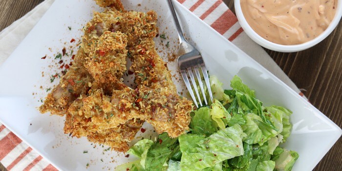 Keto Coconut Curry Chicken Tenders