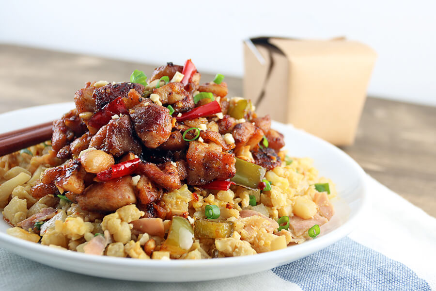 Keto Kung Pao Chicken