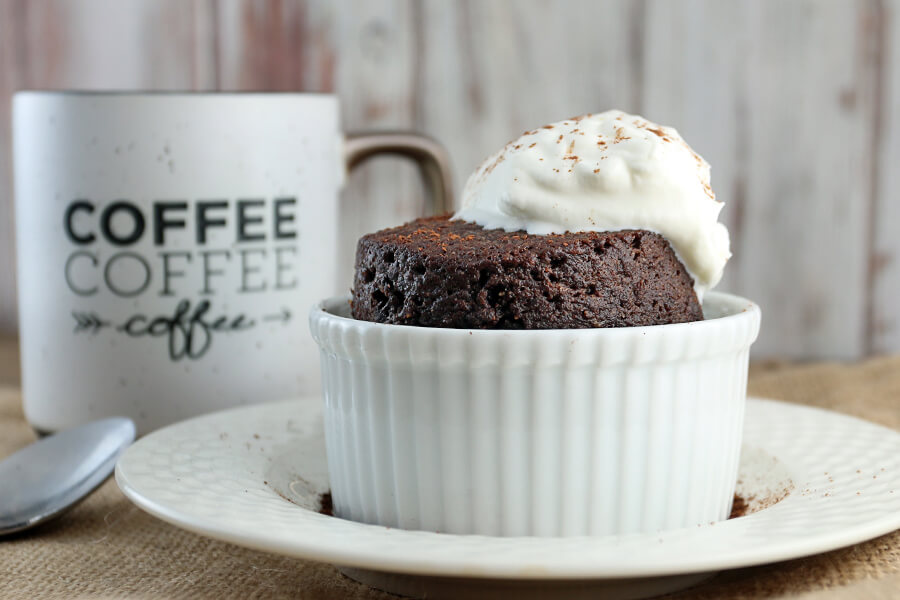 Keto Chocolate Cake in a Mug Ruled Me