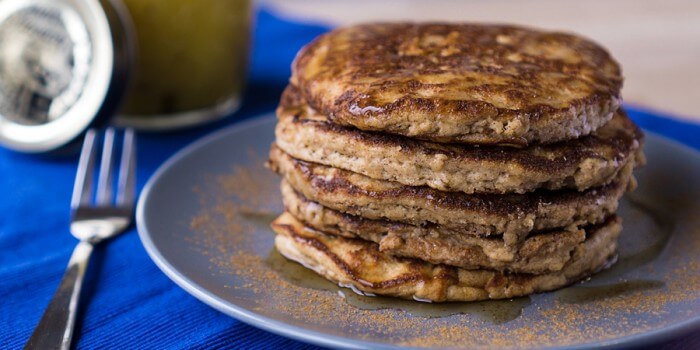 Low Carb Pumpkin Pancakes