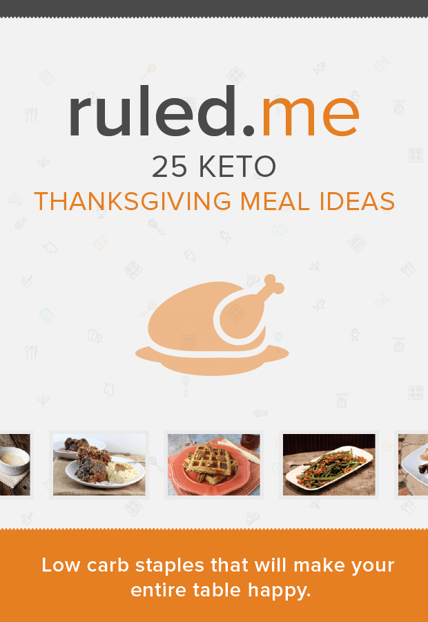 25 Simple Thanksgiving Meal Ideas that will get you through the Holiday! Shared via //www.ruled.me/