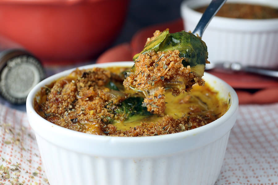 cheesybrusselssprouts