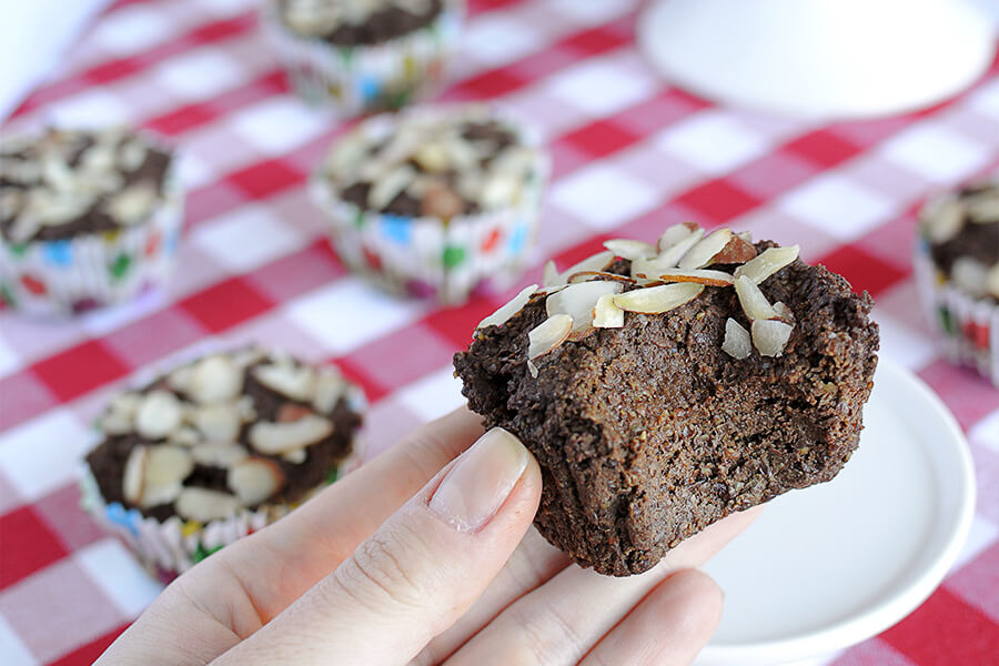 Keto Breakfast Brownie Muffins