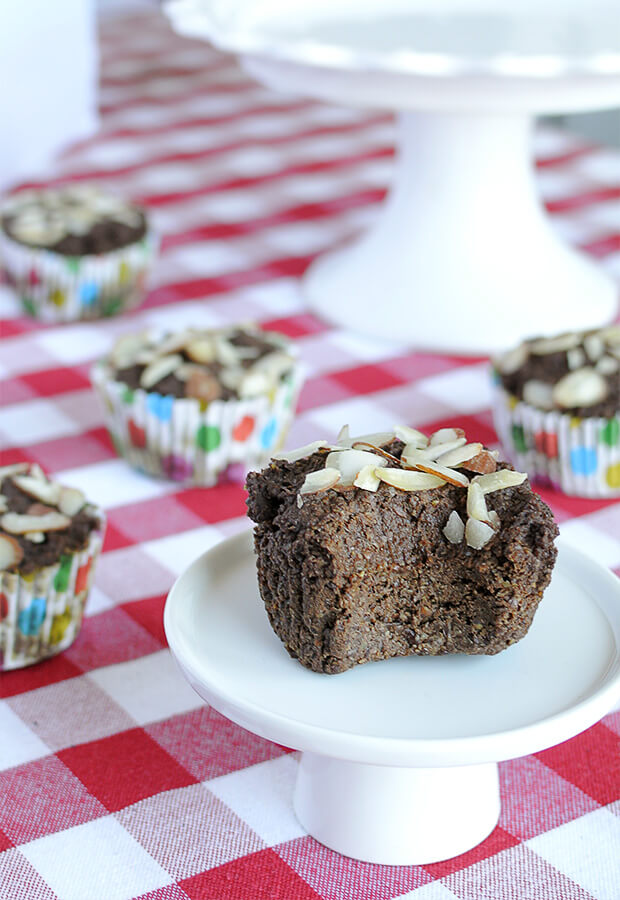 Keto Breakfast Brownie Muffins