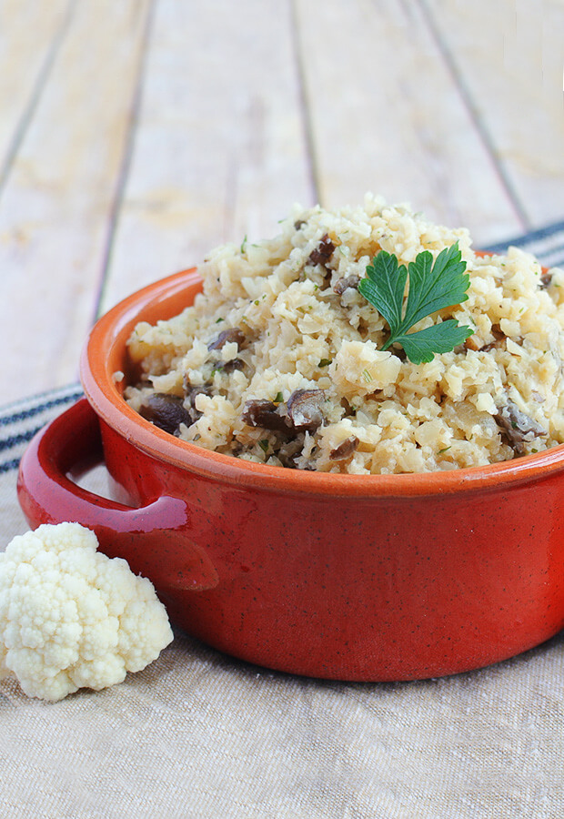 A super delicious and never-fail way to make your cauliflower into an amazing side dish for any meal. Shared via //www.ruled.me/