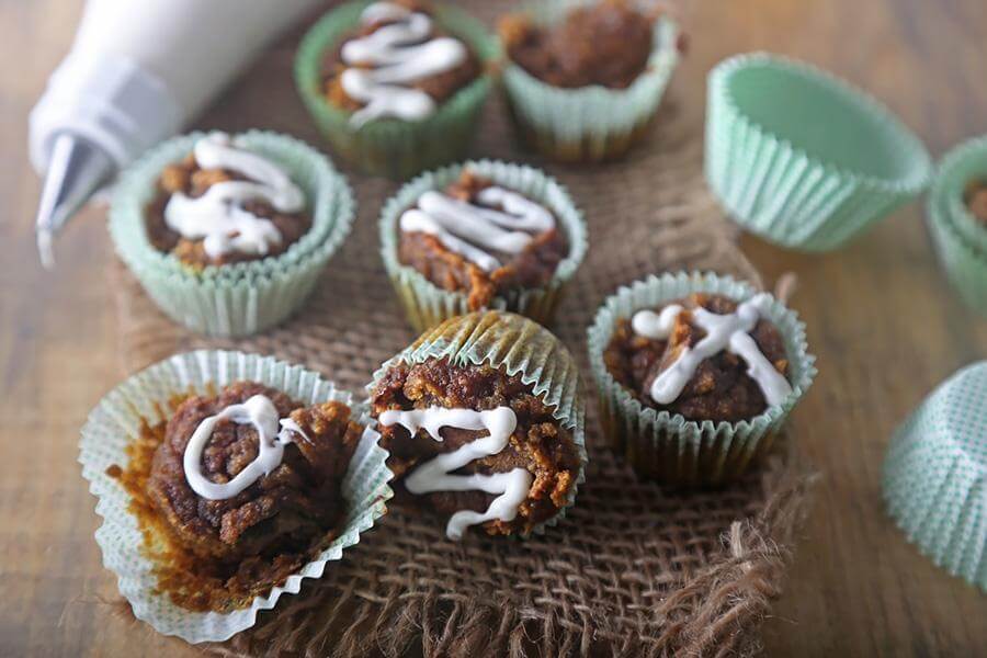 Mini Pumpkin Spice Muffins