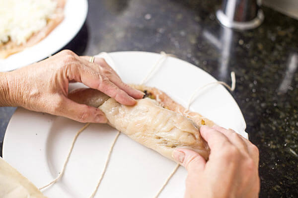 Chicken Roulade
