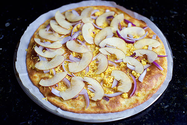 Apple & Ham Flatbread