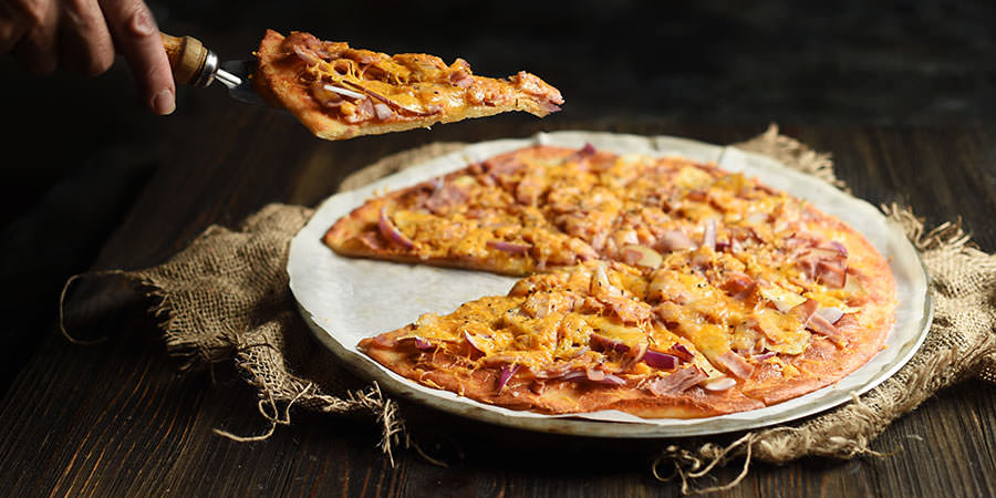 Apple & Ham Flatbread