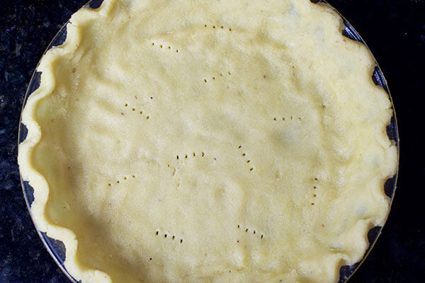 Keto Chocolate Silk Pie