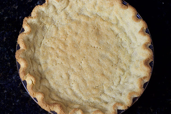 Keto Chocolate Silk Pie