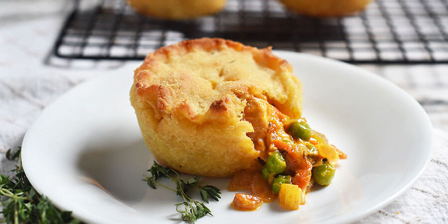  Keto Mini Chicken Pot Pies