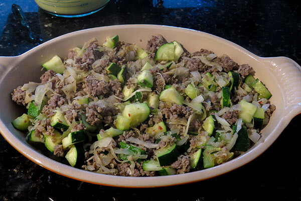 Keto Sausage Breakfast Casserole