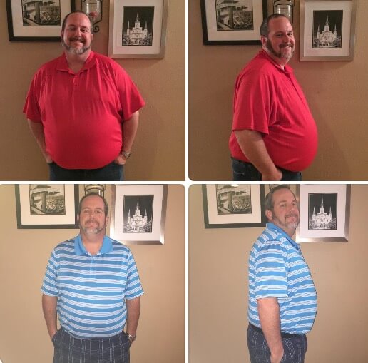 Jared Baldo Lost 58 Lbs